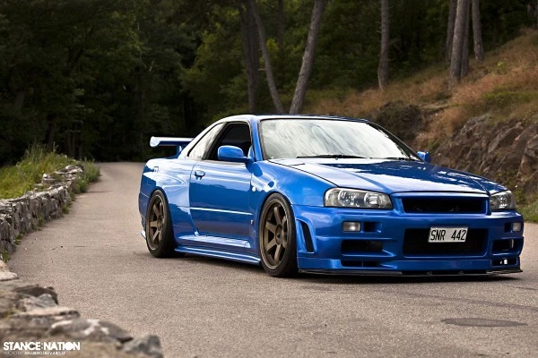 2001 nissan skyline gtr r34
