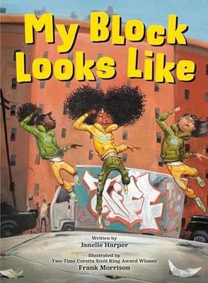 My Block Looks Like - Hardcover, by Harper Janelle - Very Good x