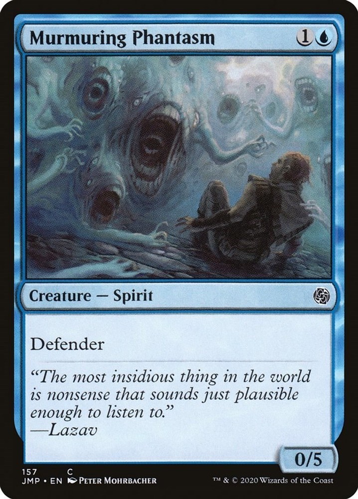 Murmuring Phantasm #157 (NM) Jumpstart (JMP) MTG