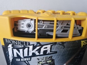 LEGO Bionicle 8730 Toa Inika Hewkii Sealed Karda Nui With Chains And Zamor