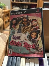 Bratz: Girlz Really Rock (Sony PlayStation 2, 2008) No Manual
