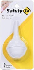 Safety 1st Newborn Nasal Aspirator, White, One Size 1 Count (Pack of 1), White 