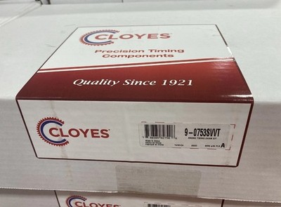 Engine Timing Chain Kit Cloyes Gear & Product 9-0753SVVT