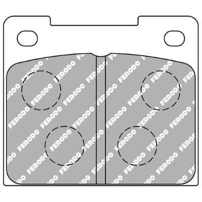 Ferodo Racing Bremsbelagsatz Bremsklötze hinten 24663916