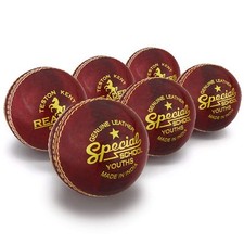 Special School Cricket Ball 4.75oz, Red, Youths (Box Of x6)