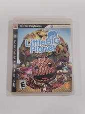 Little Big Planet (Sony PlayStation 3, PS3, 2009) No Manual