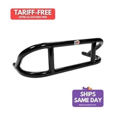 Ti22 TIP7005, One Black Chromoly Stacked Front Bumper 4130 Black Performance Par