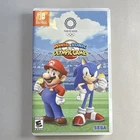 Mario & Sonic at the Olympic Games Tokyo 2020 Nintendo Switch Game w/ Case Teste