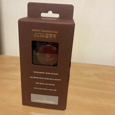 Audio Technica ATH-EW9 Ear Fit Clip-On Headphones ASADAZAKURA Wood Housing