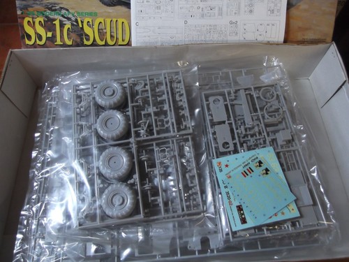 Dragon SS-1c SCUD B w/MAZ-543 TEL Esc. 1/35 Ref. 3520 - Imagen 2 de 2