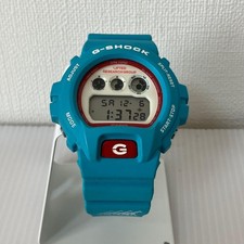 Casio G-SHOCK DW-6900LRG Watch Limited Blue Bearbrick Collab Rare LRG
