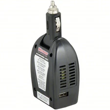 Westward Inverter 100W – Modified Sine Wave, Cigarette Lighter Plug  Used