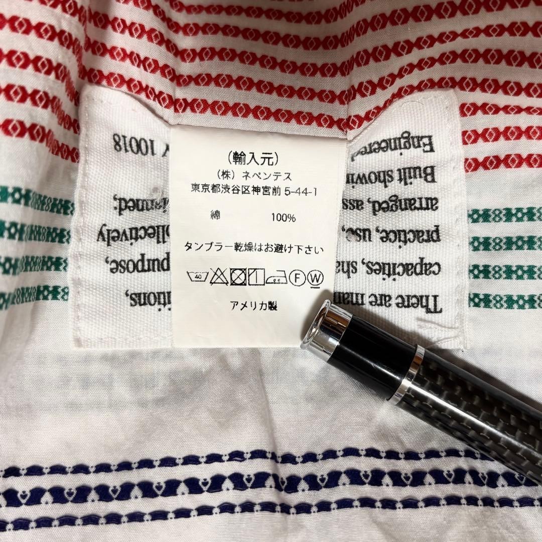 ENGINEERED GARMENTS BORDER BUTTON-DOWN SHIRT MEN … - image 11