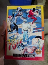 Final Fight CD - Sega CD - Great Condition!