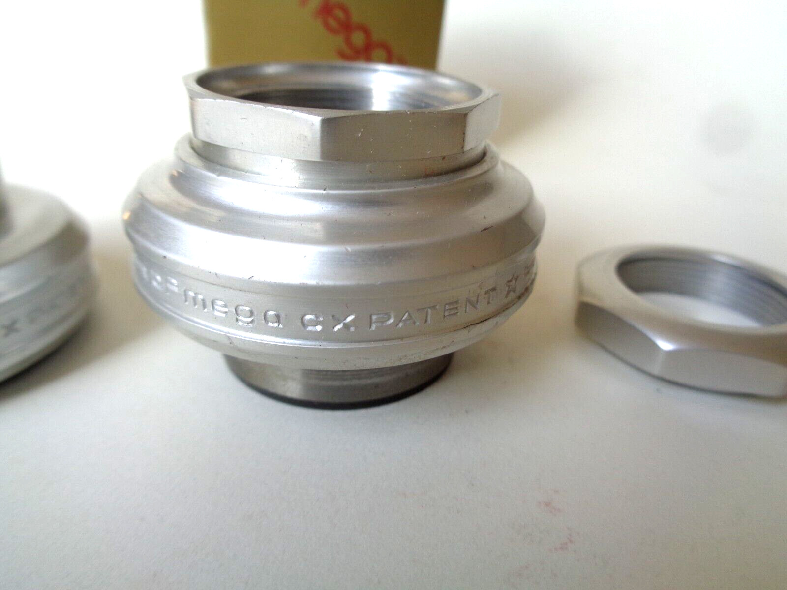 *NOS Cuffia vintage anni 80 OFMEGA CX Superleggera in alluminio (italiano)* foto 4