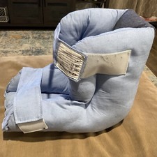 Heel Protector for Heel Pressure Comfort Blue Padded Cushioned Boot EZ assistive