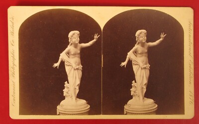 1876 CENTENNIAL STEREOVIEW PHOTO INTERNATIONAL EXHIBITION WORLD FAIR EXPOSITION