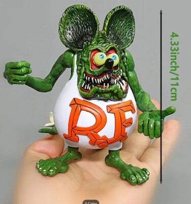 Hard to find Rat Fink 