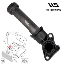 Kühlmittelrohrleitung für CITROEN JUMPER FIAT DUCATO FORD TRANSIT PEUGEOT BOXER