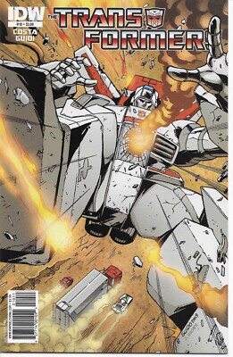 Transformers #10 IDW Publishing (2010 1st series) NM+