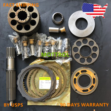Swing Motor:shaft,valve Palte,set,shoe,guide,block,piston For Deere 230 210 225