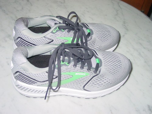 2022 Womens Brooks Ariel 20 1203151B076 Alloy/Pearl Running Shoes! Size 8 NEW! - Picture 2 of 15