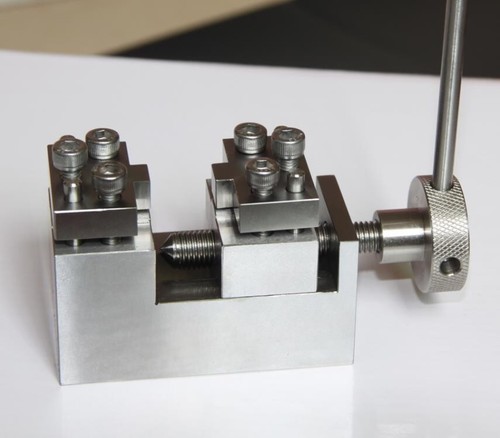 Herramienta de reparación de pulsera de reloj banda de metal herramienta de desmontaje e instalación A# - Imagen 2 de 4