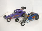 Built Amt 1932 Ford deuce Hot RodM- Funny Car Lot