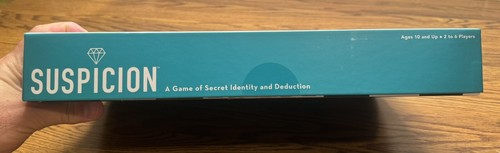 Suspicion A Game of Secret Identity & Deduction Wonder Forge Board Game - Picture 4 of 13