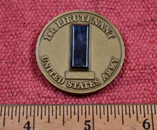 US Army 1st. Lieutenant CHALLENGE COIN