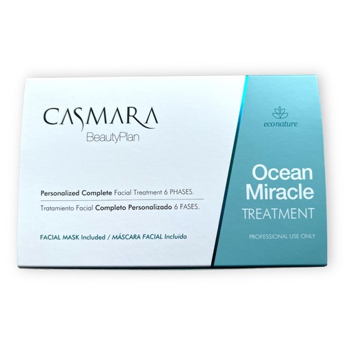 Máscara Peel-Off Facial Treatment Casmara Ocean 2 Sesiones Calidad Premium - Imagen 2 de 5