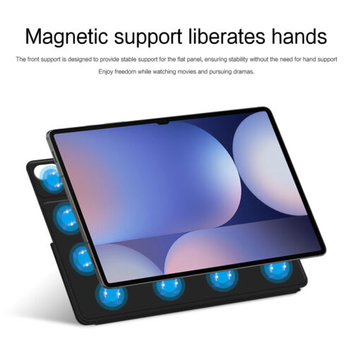 Magnetic Case For Samsung Galaxy Tab S10 Ultra 14.6 SM-X920 X926B 2024 Tab S10 - Picture 17 of 30