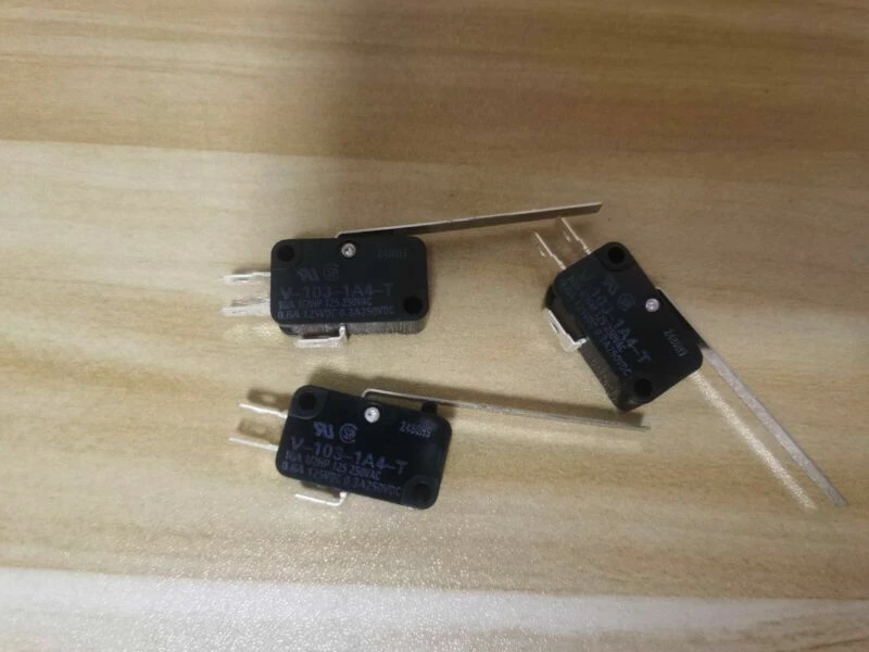 Microinterruptores 3 piezas nuevos Omron V-103-1A4-T V1031A4T marca Foto 2 de 3