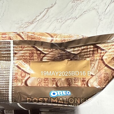Rare Oreo Post Malone Limited Edition. 10.68 OZ | eBay