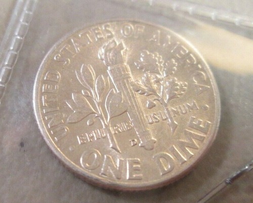 1949-D ROOSEVELT DIME RARE D/D CHOICE RPM KO 1 - Picture 4 of 4