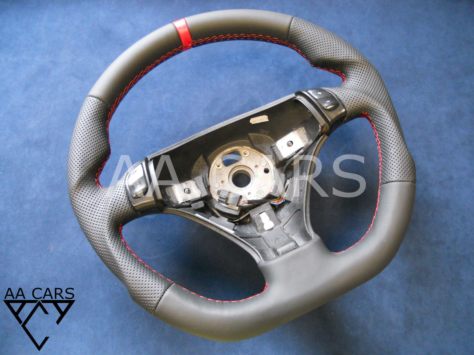 Steering Wheel Audi sline a4 s4 b5 s6 a6 c5 a8 s8 d2 Flat bottom