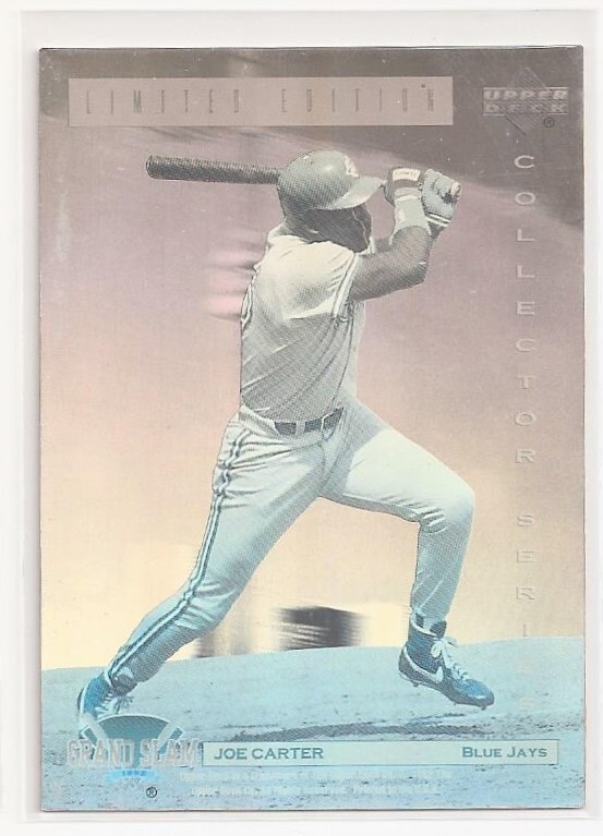 1992 Upper Deck Limited Edition Joe Carter #26 Collector Series Grand Slam  | eBay