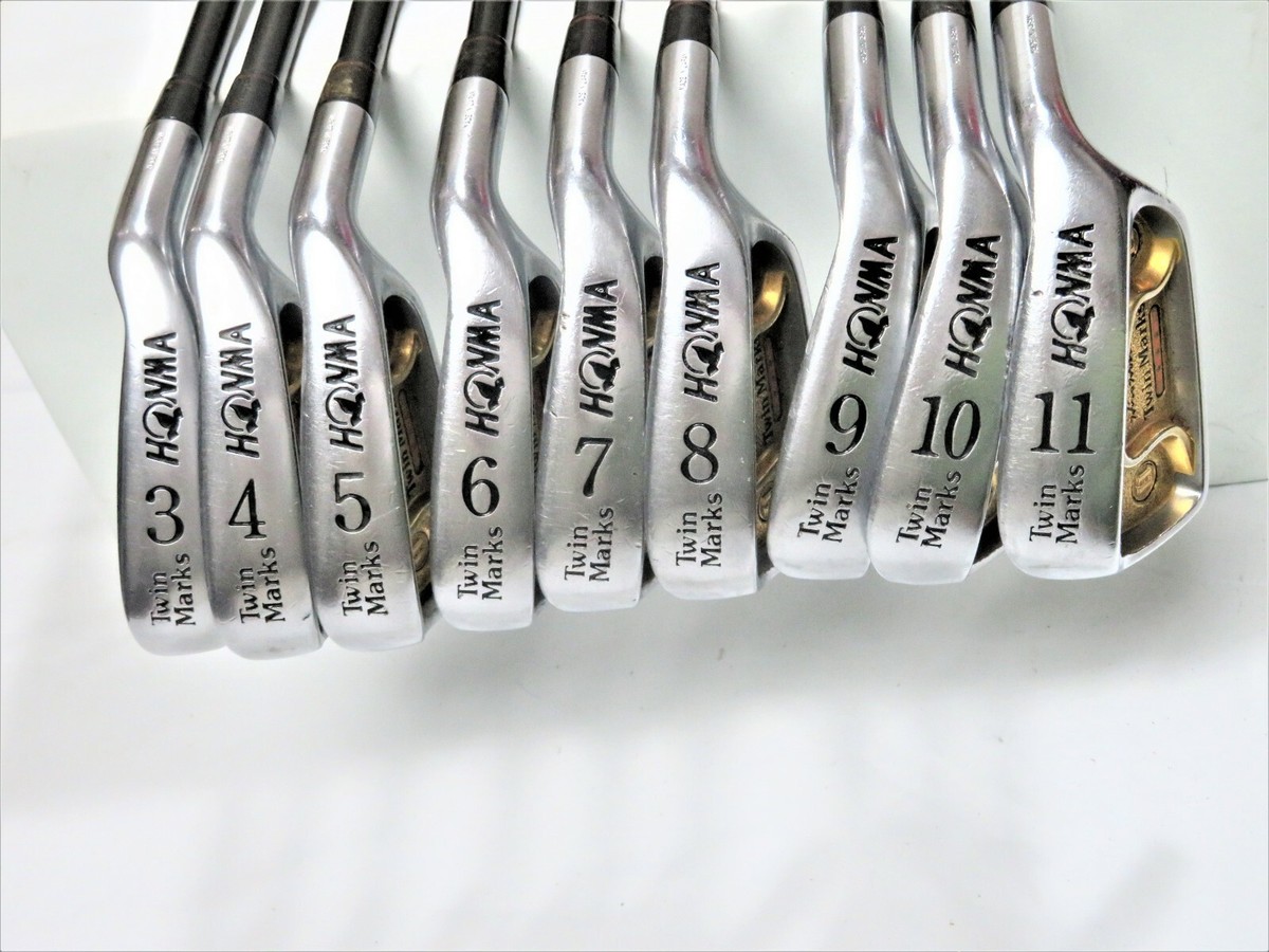 3star HONMA TWIN MARKS Memorial 2000-α 9Pcs Regular Flex IRON SET