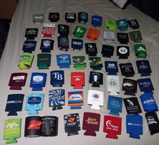 Pick Your Own Koozie  Beer Can Cooler Coozie Sleeve Graphic Printing Sports