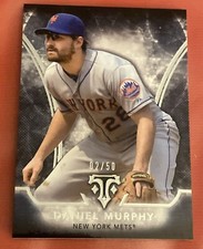 2015 Topps Triple Threads #90 Daniel Murphy Onyx#03 /50