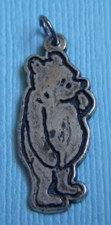 Vintage Winnie the Pooh Disney bear sterling charm