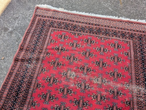 Tapis Oriental Tapis Persan Antique Carpet Pont Vintage 180 x 120 K19 - Photo 7 sur 18