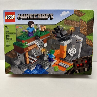 LEGO Minecraft The Abandoned Mine Set 21166 Retiring set