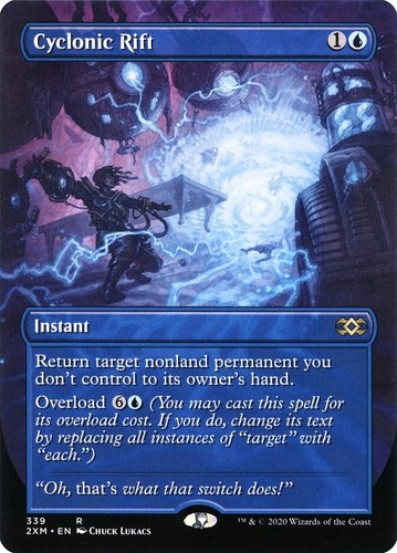 MTG Cyclonic Rift Japanese [CMM] | eBay