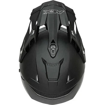 *FREE SHIPPING* AFX FX-41DS SOLID HELMET BLACK PICK YOUR SIZE - Image 2 of 4