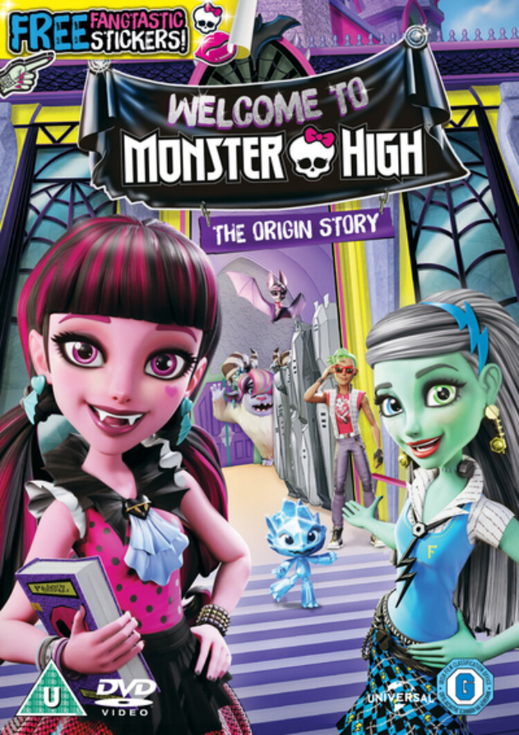 Monster High: Welcome to Monster High (DVD)
