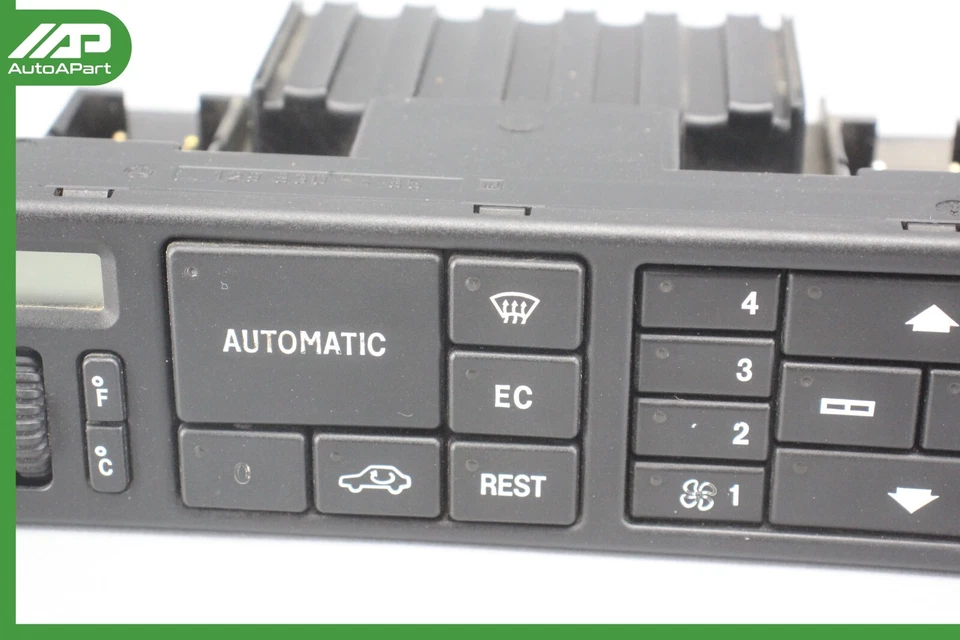 ✅ 90-96 Mercedes R129 SL500 500SL 300SL AC A/C Heater Climate Control Unit OEM - Image 4 of 4