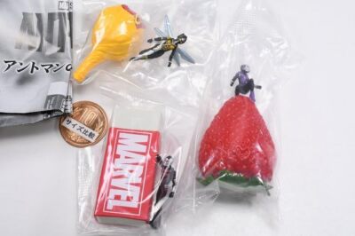 あぶちゃん　ミニチュア Everyday life with Ant-Man. x all 3 mini miniature toy figure