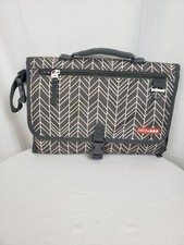 Skip  Hop Brown and Beige Baby Changing Portable Pad