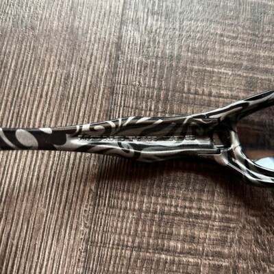 OAKLEY MONSTER DOG TRIBAL Sunglasses Black IRIDIUM Super